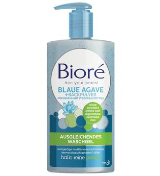 Bioré Blaue Agave/Backpulver Blaue Agave + Backpulver Waschgel Reinigungsgel 200.0 ml