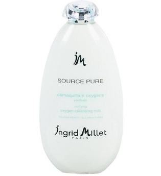 Ingrid Millet Source Pure - Lait Démaquillant Oxygène 400ml Gesichtsreinigung 400.0 ml