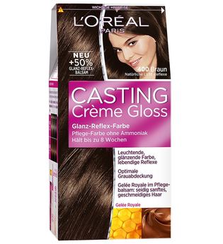 L'Oréal Paris Casting Crème Gloss Glanz-Reflex-Intensivtönung 400 Braun Coloration 1 Stk.
