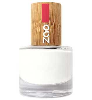 ZAO essence of nature Nagellack French Manicure 641 White 8 ml