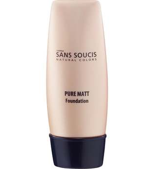 Sans Soucis Make-Up Gesicht Pure Matt Foundation Nr. 30 Natural Rosé 30 ml