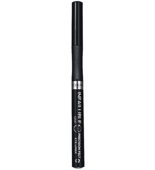 L'Oréal Paris Infaillible 27h Grip Precision Felt Liner 01 schwarz Eyeliner 1Stk
