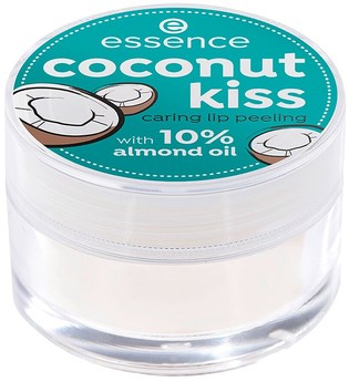 essence Coconut Kiss Caring Lippenpeeling  Nr. 01 - Coconut Beauty