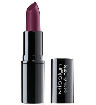 Misslyn Lippen Lippenstift Cream to Matte Long-Lasting Lipstick Nr. 248 Yummy Berry 4 g