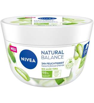 NIVEA Natural Balance Allzweckcreme Körpercreme 200.0 ml