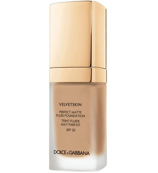 Dolce&Gabbana Velvetskin Perfect Matte Fluid Foundation 30ml (Various Shades) - 140 Rose Beige