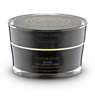 Natura Siberica Produkte Caviar Gold - Protein Face and Neck Mask 50ml Feuchtigkeitsmaske 50.0 ml