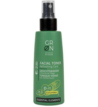 Groen Essential Toner - Cucumber 75ml Gesichtswasser 75.0 ml
