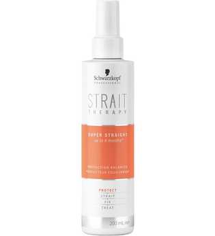 Schwarzkopf Professional Haarpflege Strait Styling Strait Therapy Protection Balancer Spray 200 ml