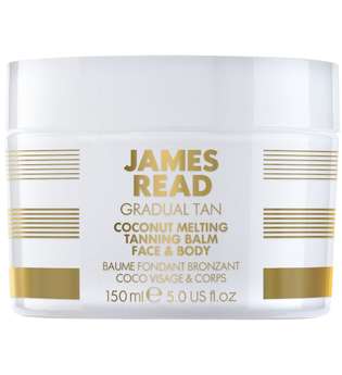 James Read - Coconut Melting Tanning Balm Face & Body, 150 Ml – Bräunungscreme - Braun - one size