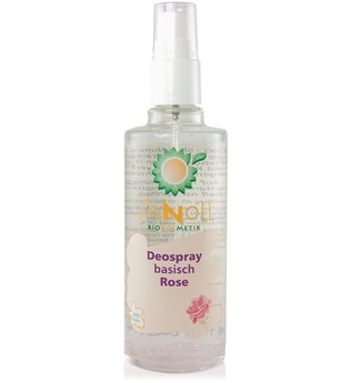 Sanoll Produkte Deospray - Rose basisch 100ml Deodorant Spray 100.0 ml