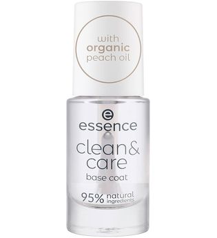 Essence Clean & Care Base Coat Base Coat 8.0 ml