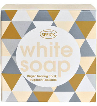 Speick Naturkosmetik White Soap - Rügener Heilkreide 100g Gesichtsseife 100.0 g