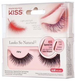 KISS Produkte KISS Looks so Natural Kunstwimpern - Flirty Künstliche Wimpern 1.0 pieces