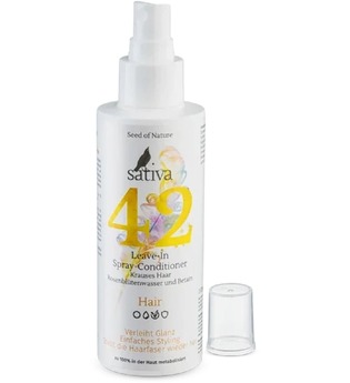 Sativa No. 42 - Leave-In Spray-Conditioner - Krauses Haar 150ml Haarpflege 150.0 ml