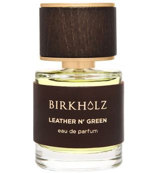 Birkholz Woody Collection Leather N' Green Eau de Parfum Nat. Spray 30 ml