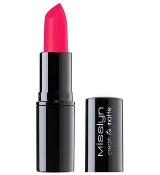 Misslyn Looks Modern Fairytale Cream to Matte Long-Lasting Lipstick Nr. 480 Magic Hut 4 g