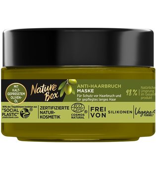 Nature Box Anti-Haarbruch Mit Oliven-Öl Haarmaske 200 ml