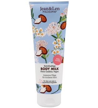 Jean&Len Philosophie Bodymilk mit Sheabutter Körpermilch 250.0 ml