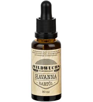 WILDWUCHS Produkte Bartöl Havanna Bartpflege 30.0 ml