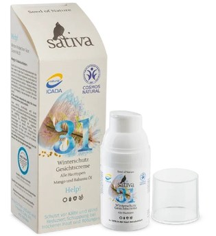 Sativa Produkte Winterschutz Gesichtscreme 30ml Gesichtscreme 30.0 ml