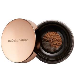 Nude by Nature Radiant Loose Powder Foundation Mineral Make-up 10 g Nr. W10 - Cinnamon