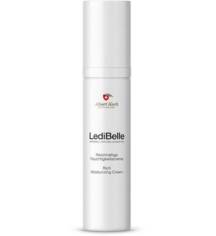 LediBelle Clean Beauty Reichhaltige Feuchtigkeitscreme Gesichtscreme