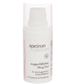 Apeiron Augen-Fältchen Lifting Fluid Augencreme 15.0 ml