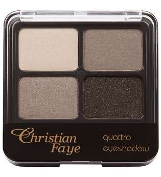 Christian Faye Augenmake-up Quattro Eyeshadow Lidschatten 1.0 pieces