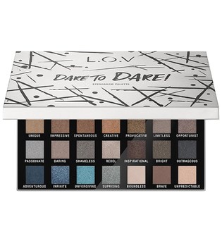 L.O.V Produkte Dare To Dare! Eyeshadow Palette Augencreme 56.0 g