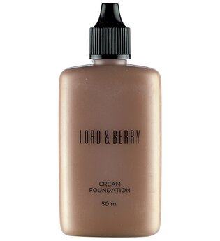 Lord & Berry Cream Foundation Flüssige Foundation  50 ml Caramel
