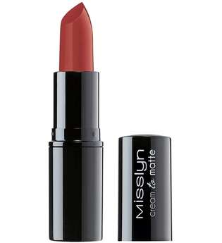 Misslyn Lippen Lippenstift Cream to Matte Long-Lasting Lipstick Nr. 221 Terracotta 4 g
