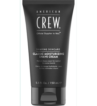 American Crew Shaving Skin Care Classic Moisturizing Shave Cream Rasiercreme 150 ml