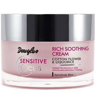 Douglas Collection Sensitive Focus Rich Soothing Cream Gesichtscreme 50.0 ml