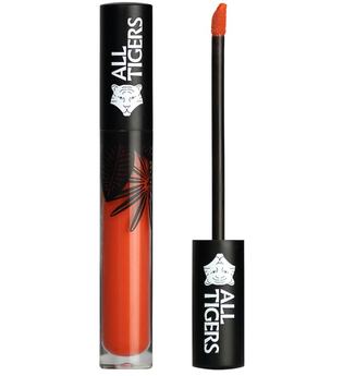All Tigers Liquid Lipstick 785 Coral Orange 8 ml Flüssiger Lippenstift