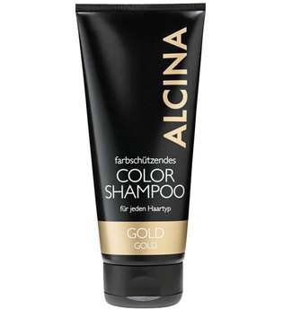 Alcina Haarpflege Color-Shampoo Color-Shampoo Gold 200 ml