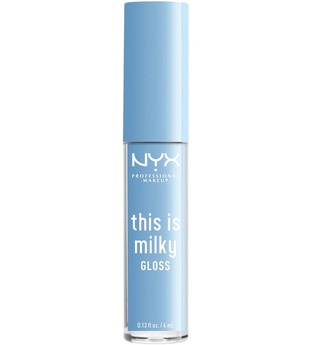 NYX Professional Makeup This Is Milky Gloss  Lipgloss 4 ml Nr. 01 - Fo-Moo