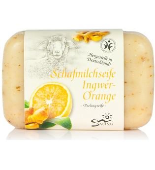 Saling Schafmilchseife - Ingwer-Orange Peeling 100g Körperpeeling 100.0 g