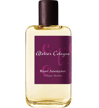 Atelier Cologne Collection Avant Garde Rose Anonyme Cologne Absolue Extrait Spray 100 ml