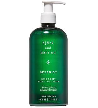 Björk & Berries Botanist Hand & Body Wash Körperseife 400.0 ml