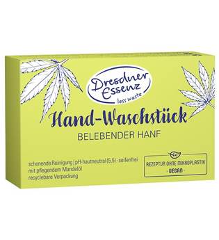 Dresdner Essenz Hand-Waschstück Belebender Hanf Handreinigung 100.0 g
