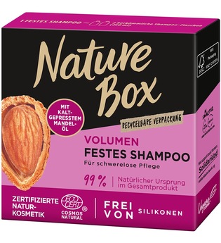 Nature Box Volumen festes Shampoo Shampoo 85.0 g