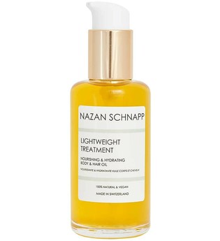 Nazan Schnapp Körper - und Haarpflege Lightweight Treatment Nourishing & Hydrating Body & Hair Oil Körperöl 100.0 ml