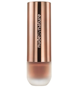 Nude by Nature Flawless Foundation 30ml C8 Chocolate (Dark, Cool)