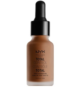 NYX Professional Makeup Total Control Drop Foundation (verschiedene Farbtöne) - Deep Rich
