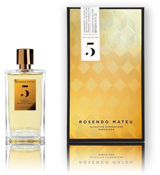 Rosendo Mateu N° 5 Floral / Amber / Sensual Musk Eau de Parfum (EdP) 100 ml Parfüm