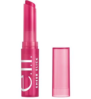 e.l.f. Cosmetics Sheer Slick Lipstick Lippenstift 3.5 g