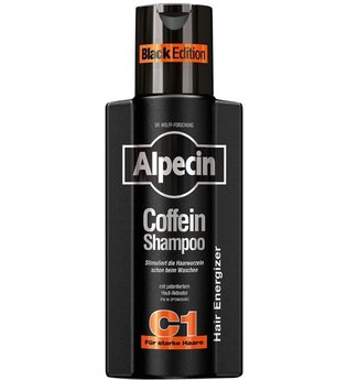 Alpecin Coffein Shampoo C1 Black Edition Haarshampoo 250 ml