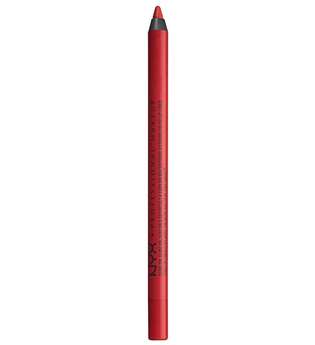 NYX Professional Makeup Slide On Lip Pencil (Various Shades) - Knock Em Red