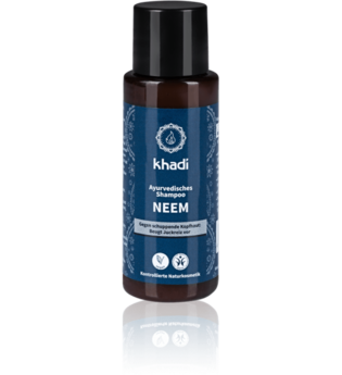Khadi Naturkosmetik Produkte Shampoo - Neem 30ml Haarshampoo 30.0 ml